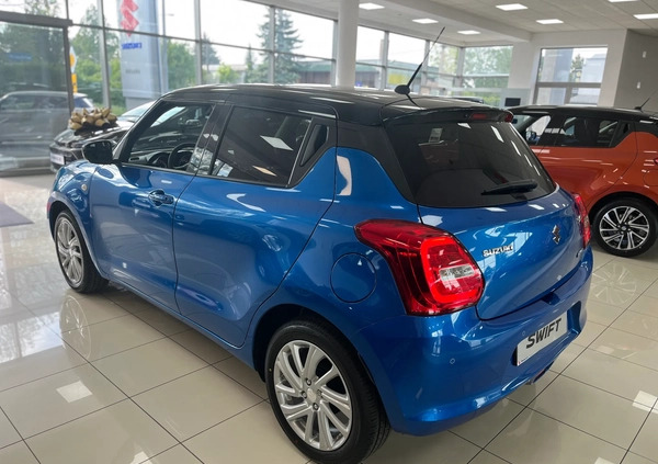 Suzuki Swift cena 81800 przebieg: 3, rok produkcji 2023 z Kałuszyn małe 154